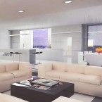 1 living room apartments lighting design (4)