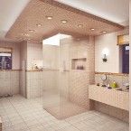 1 shower room apartments lighting design (5)