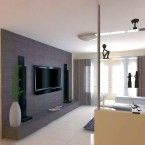 Design a small living room  (4)